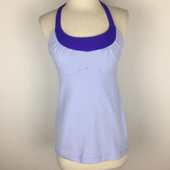 Lululemon Lavender Purple  Scoop Me Up Athletic Tank Size *Small - Picture 2 of 9